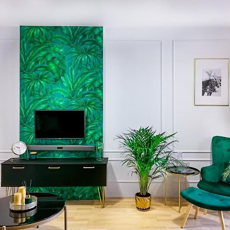 Krakowskie Apartamenty - Szmaragdowy المظهر الخارجي الصورة