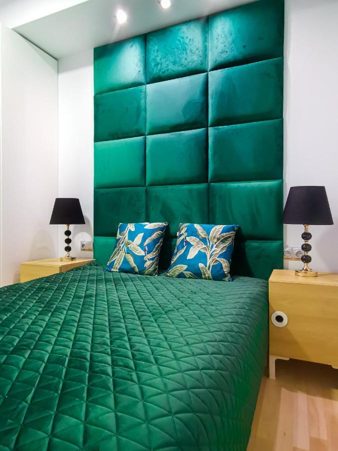 Krakowskie Apartamenty - Szmaragdowy المظهر الخارجي الصورة